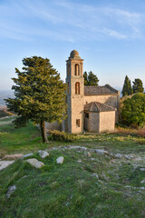 Il castello di Pitino - Chiesa di Sant'Antonio a Pitino