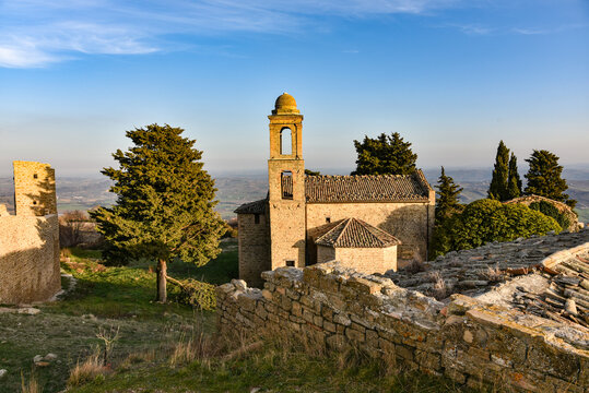 Il castello di Pitino