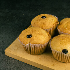 Delicious Baked Muffins