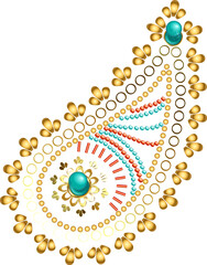 Jewelry Ethnic Brooch