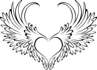 White Angel Heart