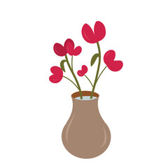 flower in a vase