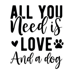 All you need is love and a dog