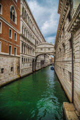 Fototapeta na wymiar Venedig - Seufzerbrücke