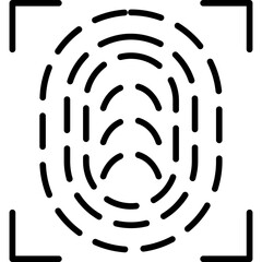 Fingerprint Icon