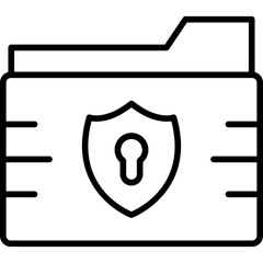 Folder protection Icon