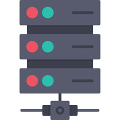 Obraz premium Server Icon
