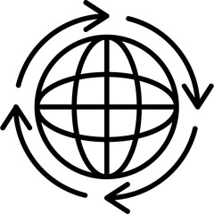 Obraz premium Reuse Icon