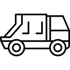 Recycling Truck Icon