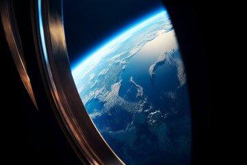 Planeta Tierra desde satélite