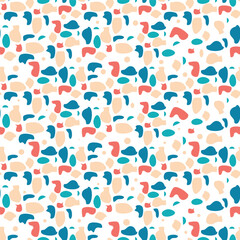 colorful abstract marbles seamless repeat pattern 