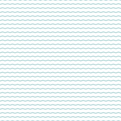 pastel blue waves seamless repeat pattern