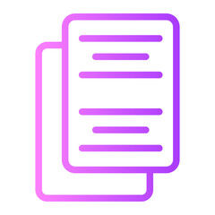 folder gradient icon