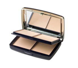 Face powder . Makeup product