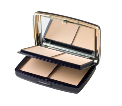 Face powder . Makeup product
