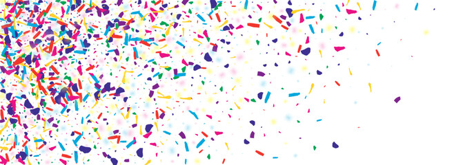 Acid Grain Carnaval Vector Transparent Panoramic