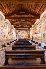 Obraz premium Chiesa di San Fiorenzo - Bastia