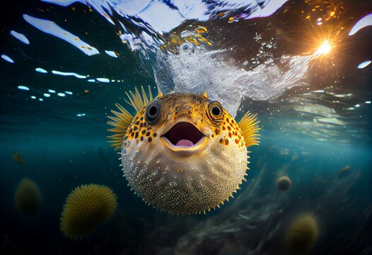 Pufferfish Wallpapers Top Free Pufferfish Backgrounds, 59% OFF