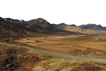 South glen shiel ridge isolated