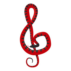 Serpent musical