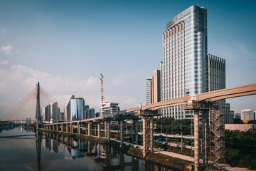 Ponte Estaiada (Estaiada Bridge) - São Paulo
