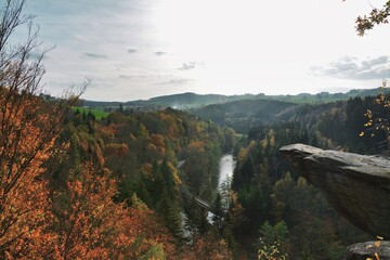 Herbst im Erzgebirge 