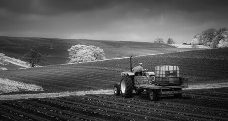 Obraz premium Preparing for a new harvest