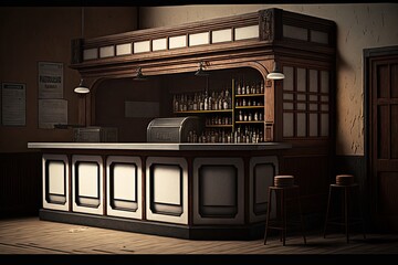Empty bar