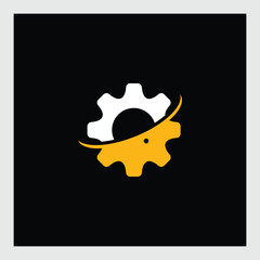 Gear Logo designs Template Vector, Mechanic logo symbol, Logo symbol icon template