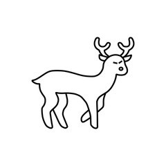 deer walk like they are dancing