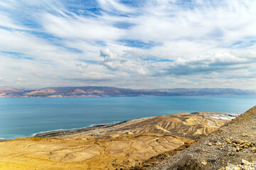 The great wonder Dead Sea