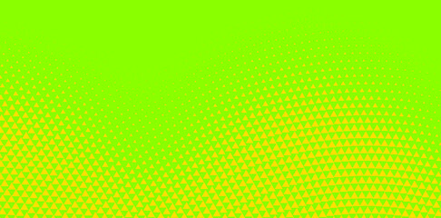 Halftone abstract background. Wavy triangular texture.