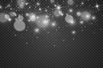 	
Brilliant gold dust vector shine. Glittering shiny ornaments for background. Vector illustration.
