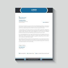 Professional business letterhead