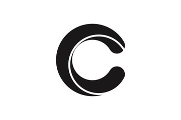 letter C logo design
