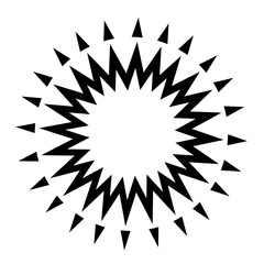 Vector illustration, logo, icon for travel and leisure. Wildlife and tourism. People. Isolated on a white background.