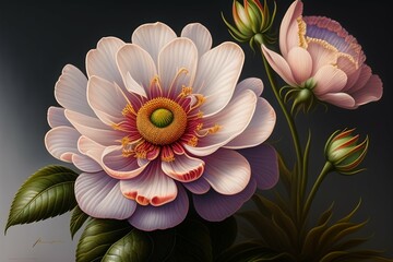 abstract floral background