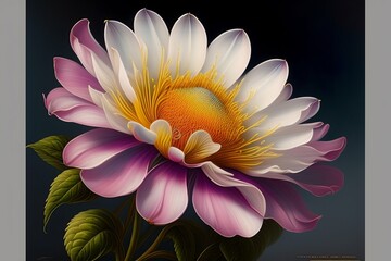 abstract floral background