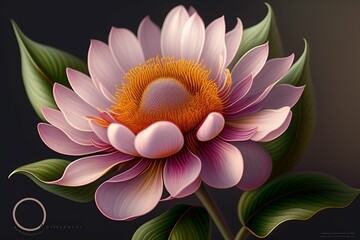 abstract floral background