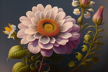 abstract floral background