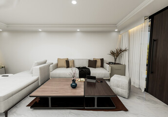 modern living room