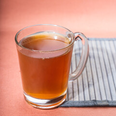 hot lemon tea for menu
