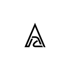 Premium design Logo with initial AA for company branding and other
