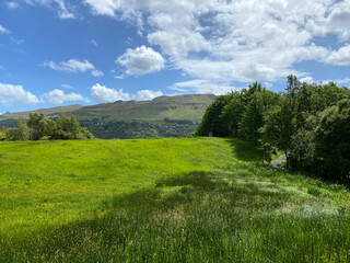 Fototapeta na wymiar Tormore, Glencar valley, Co. Sligo, Ireland