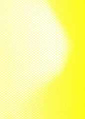 Bright yellow abstract vertical background with smooth gradient colors. Good background for text. Elegant and beautiful background.