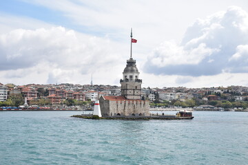 Fototapeta premium maiden's tower istanbul