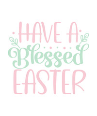 Easter t shirt, mug design