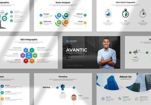 Avantic Presentation Layout