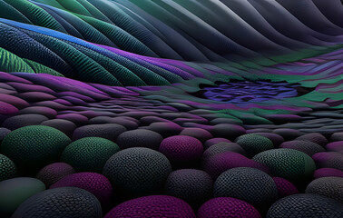 Obraz premium Modern abstract 3D background.