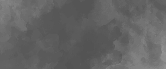 Grey vector watercolor art background with clouds and sky. Hand drawn vector texture. Heaven. Watercolour monochrome landscape. Abstract template for flyers, cards, poster, cover or design interior.	
